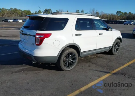 2013 Ford Explorer Xlt из США, поврежденный, VIN 1FM5K8D84DGB70370